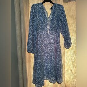 Women’s floral midi dress